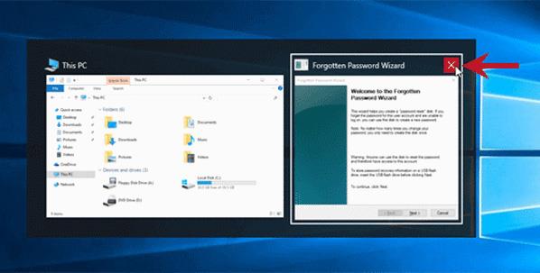 Windows でパスワード リセット ディスクを作成する際のエラーを修正する方法