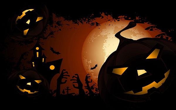 Sfondo di Halloween per computer