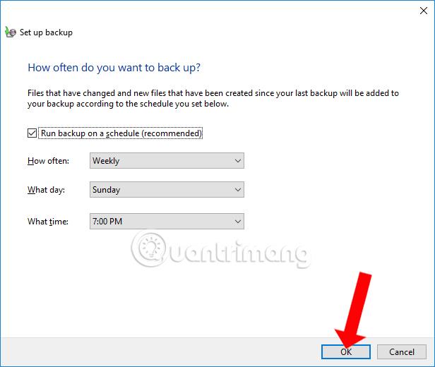 Come eseguire il backup automatico su Windows 10