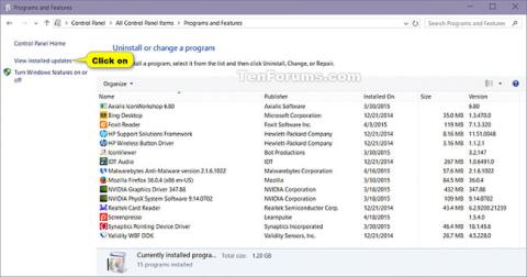Come rimuovere laggiornamento di Windows 10 per tornare alla vecchia versione di Windows