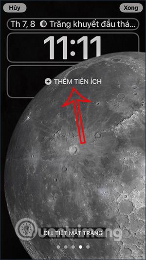 Anweisungen zum Hinzufügen animierter Symbole zum iPhone-Sperrbildschirm