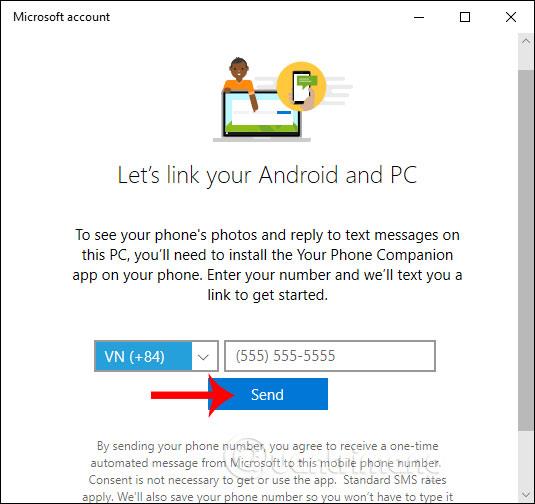 Comment envoyer des messages depuis un téléphone Android sur PC