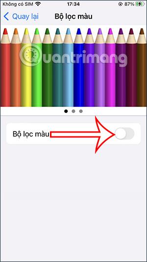 Comment changer la couleur de l'écran sur iPhone