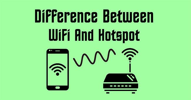 Differenza tra WiFi e Hotspot