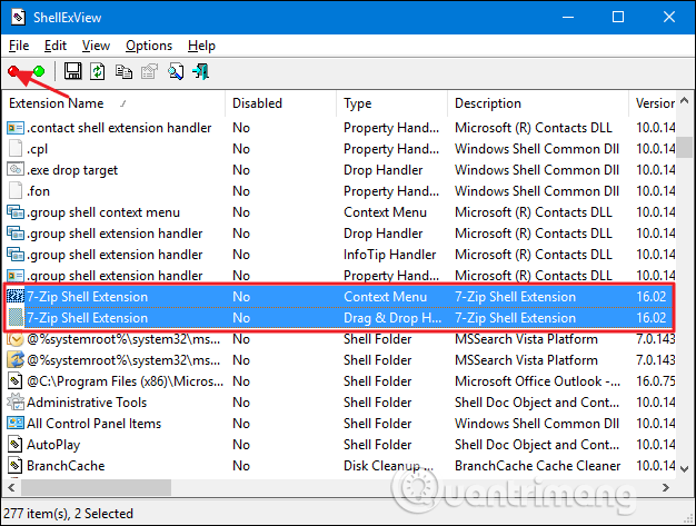 Comment supprimer des options dans le menu contextuel de Windows