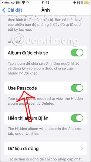 Comment verrouiller les albums photo cachés sur iPhone