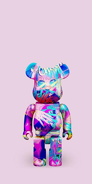 컴퓨터용 Bearbrick 월페이퍼, 휴대폰용 Bearbrick 월페이퍼