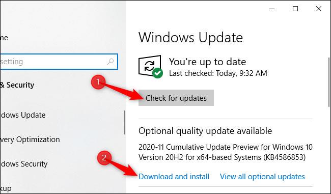 Instructions d'utilisation de Windows PC Health Check, vérifiez si votre ordinateur peut installer Windows 11 ou non