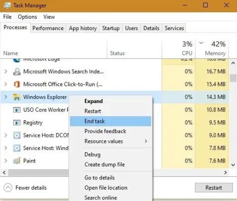 Comment résoudre lerreur « Impossible de trouver cet élément » dans Windows 10