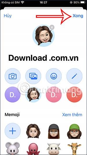 Come utilizzare Memoji come avatar dell'ID Apple