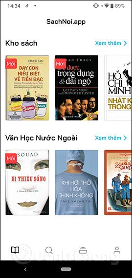 Comment utiliser l'application Audiobook pour écouter et lire des livres sur Android