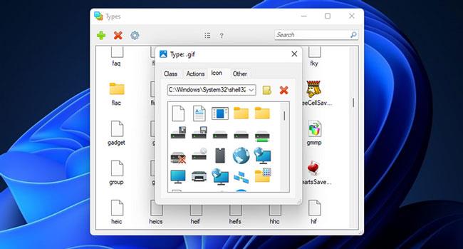 Come modificare le icone per formati di file specifici in Windows