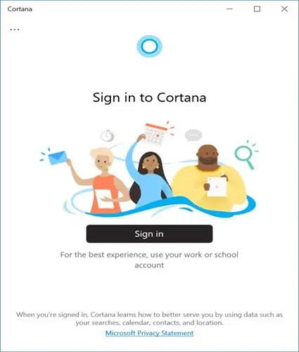 修正 Windows 10 中無法關閉 Cortana 視窗的錯誤