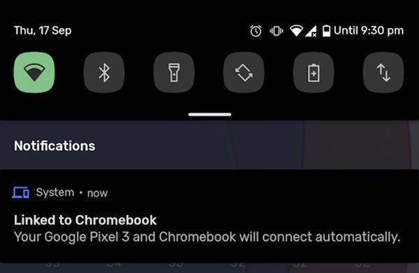 Come sbloccare il Chromebook con il telefono Android