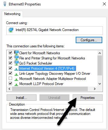 Windows コンピュータでの IP アドレスの競合を修正する