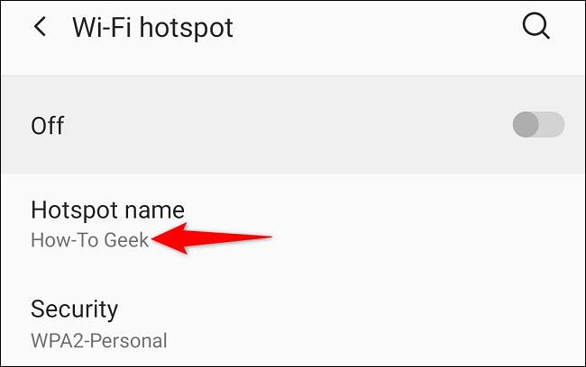 iPhone 및 Android에서 WiFi 핫스팟 이름을 변경하는 방법