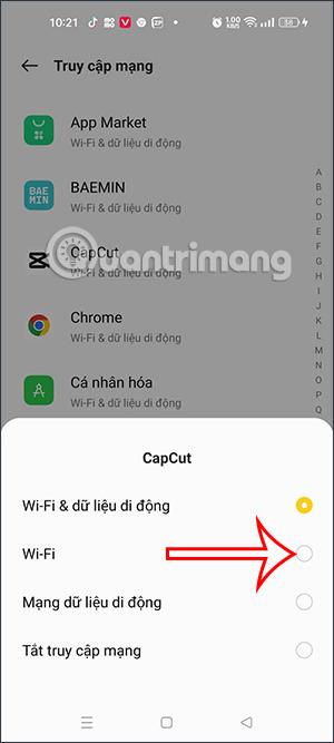 Comment désactiver les applications qui utilisent des données sur les téléphones Oppo