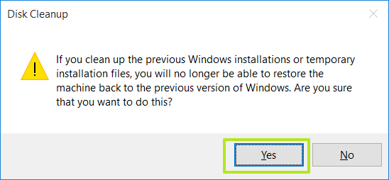 Wie lösche ich den Ordner „Windows.old“ unter Windows 10?