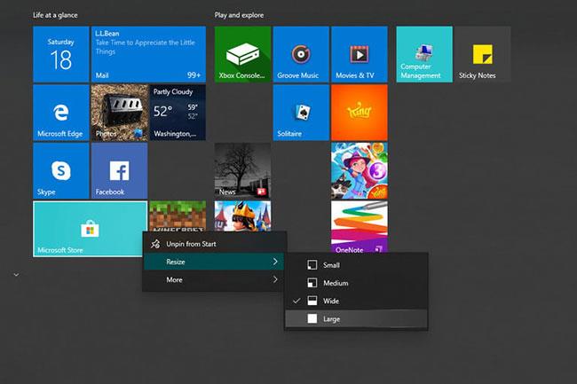 Ottimi consigli per aiutarti a padroneggiare il menu Start su Windows 10