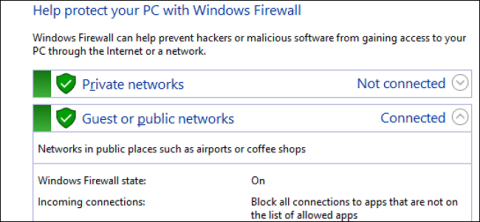 Anweisungen zum Ermöglichen der Kommunikation zwischen Anwendungen über die Windows-Firewall