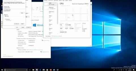 Windows 10 ARM은 현재 스마트폰에서 지원되지 않습니다.