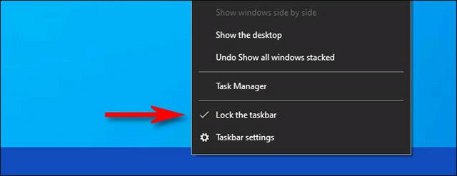 Come cambiare la posizione della barra delle applicazioni su Windows 10