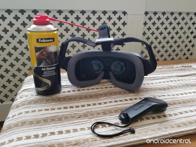 4 étapes pour nettoyer les lunettes de réalité virtuelle Samsung Gear VR