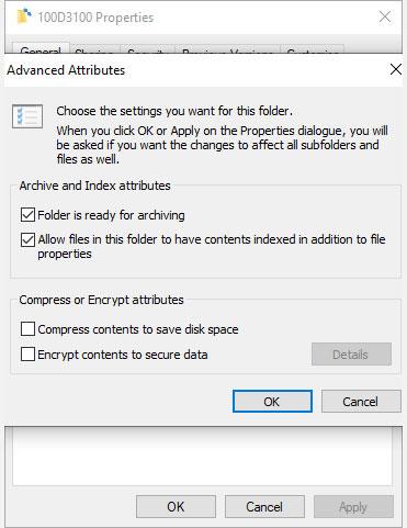 Comment désactiver la compression de fichiers sous Windows 10