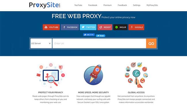 7 meilleurs sites proxy à essayer pour une navigation Web plus sûre