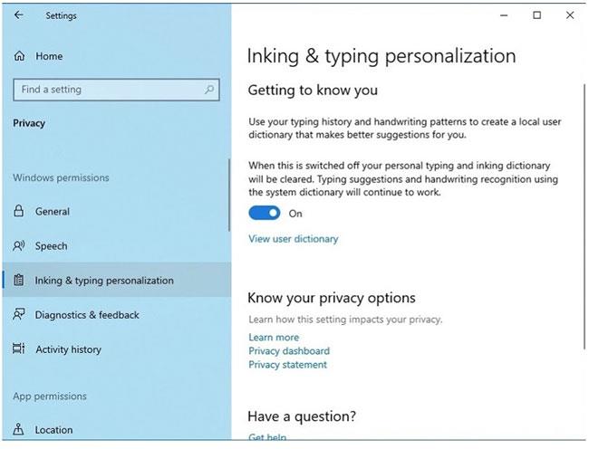 Controlla la privacy sui computer Windows 10 con i seguenti 22 suggerimenti