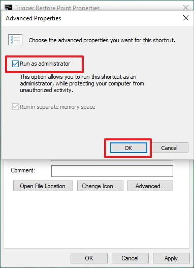 Instructions pour créer des points de sauvegarde et de restauration (point de restauration) sous Windows 10