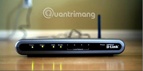 Accedi al router di casa con diritti di amministratore