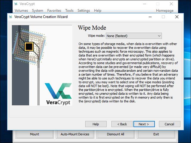 Comment chiffrer le lecteur système Windows avec VeraCrypt