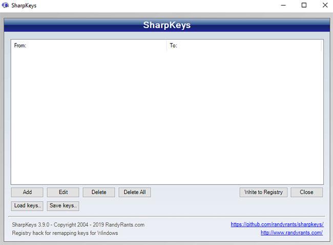 Come utilizzare SharpKeys in Windows 10 per rimappare la tastiera