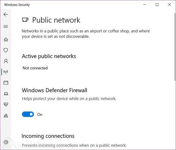 Windows 10でWindowsセキュリティを開く方法