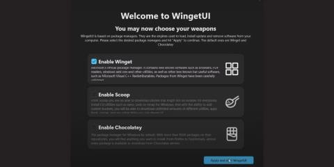 So verwalten Sie Anwendungspakete mit WingetUI unter Windows 11