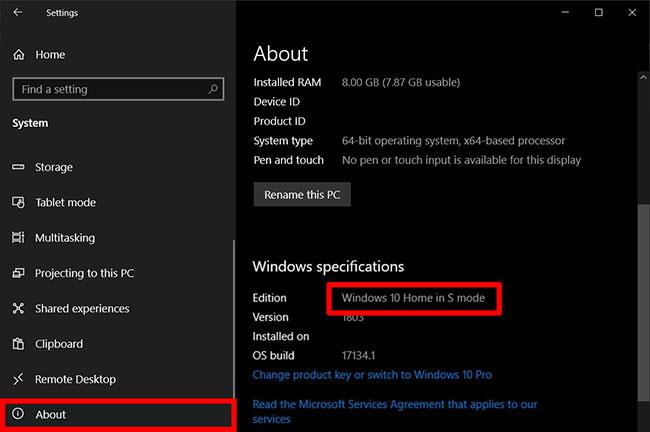 Windows 10 ISO ファイルで S モードをアクティブ化する方法