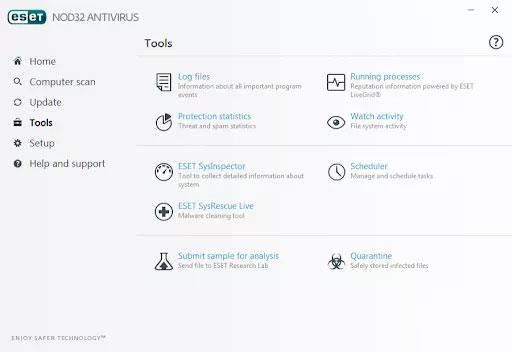 Recensione ESET NOD32: programma antivirus con potenti funzionalità di personalizzazione