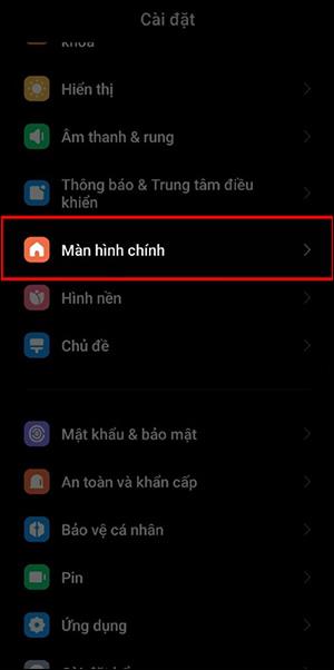 Instructions pour changer la couleur de l'icône de l'application du téléphone Xiaomi