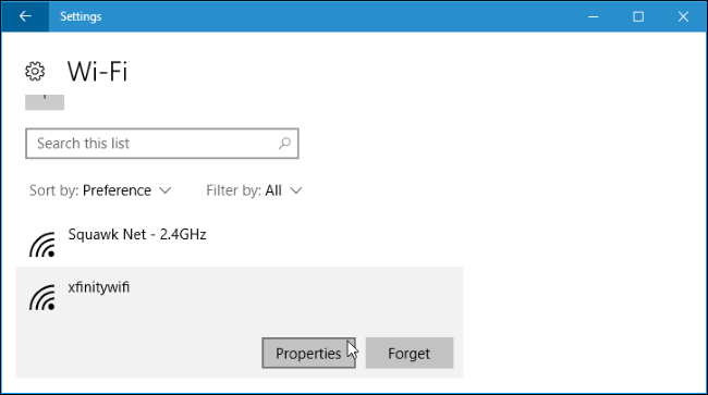 Istruzioni su come impedire a Windows di connettersi automaticamente al Wi-Fi