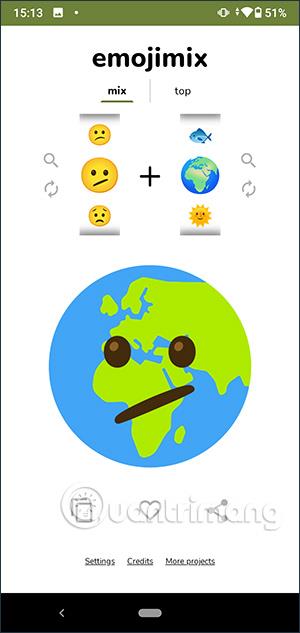 Emojimix를 사용하여 독특한 이모티콘을 만드는 방법