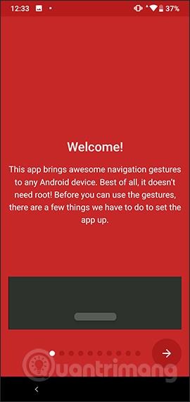 Comment créer une barre de navigation iPhone X sur Android