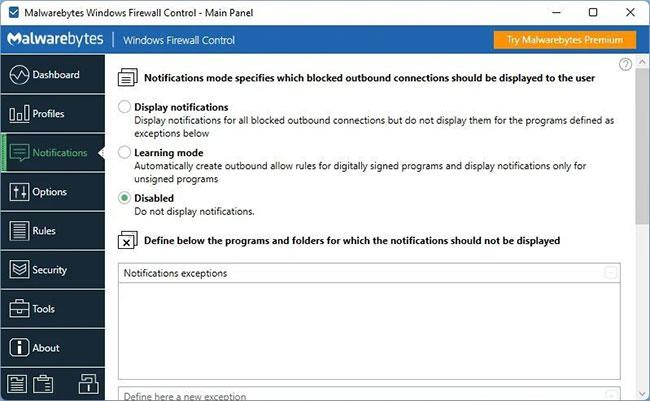 So passen Sie die Windows-Firewall mit der Windows-Firewallsteuerung an