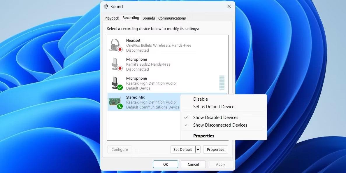 So nehmen Sie Audio unter Windows 11 auf