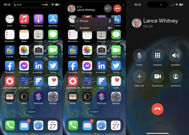 Come utilizzare Dynamic Island su iPhone 15