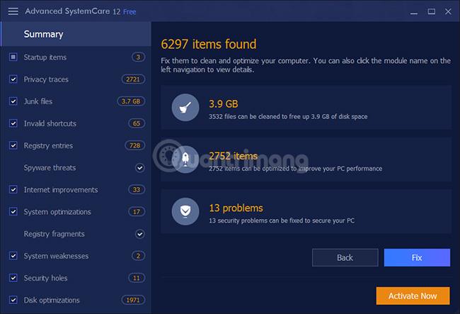 IObit Advanced SystemCare を完全に使用する方法