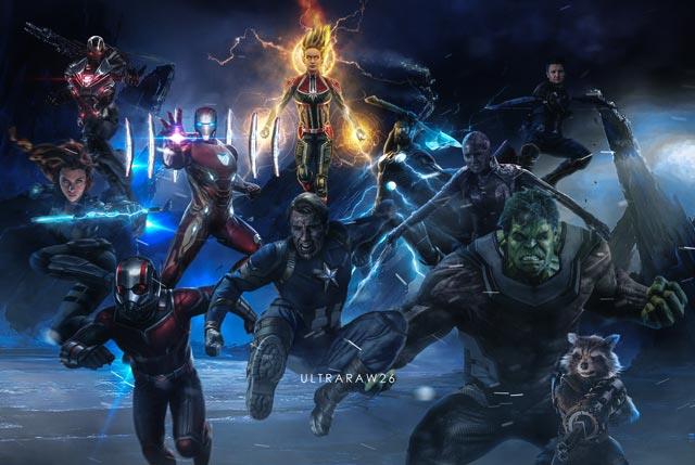 Raccolta di oltre 50 sfondi di Avengers: Endgame per computer e laptop