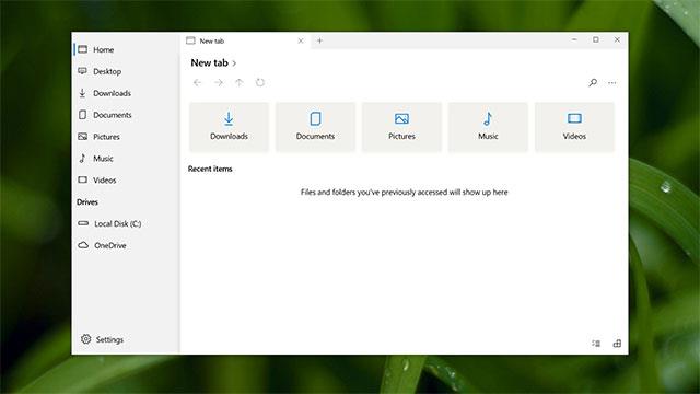 Files UWP: Windows 10 전용의 새로운 최신 파일 관리 앱