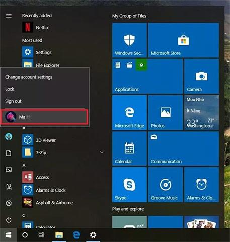 Come passare rapidamente da un account all'altro in Windows 10