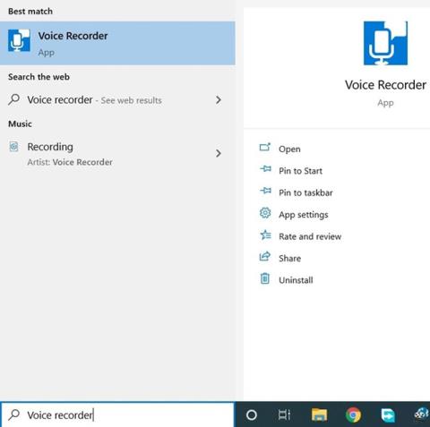 Comment enregistrer des fichiers audio sous Windows 10